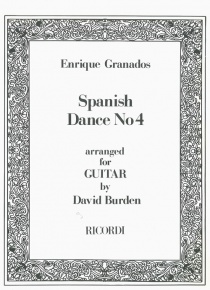 Spanish dance nº 4 (guitarra)