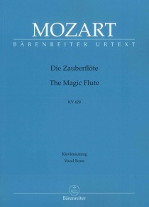 The magic flute (piano reduction) KV620