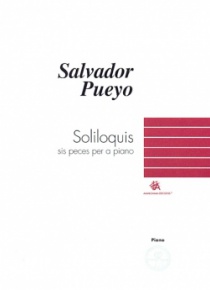 Soliloquis, six pieces for piano
