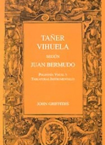 How to play the vihuela according to Juan Bermudo. Vocal polyphony and instrumental tablature