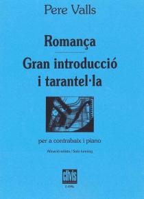 Romança/Gran introducció i tarantella