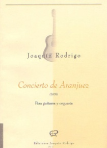 Concierto de Aranjuez (for guitar and orchestra)