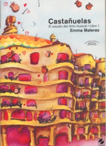 CASTAÑUELAS. Estudio del ritmo musical - Vol. 1 + CD, by Emma Maleras