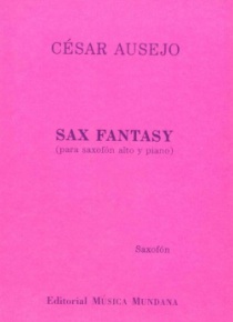 Sax fantasy (partitura saxofón)
