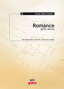 Romance. (score)