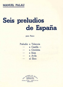 Seis Preludios de España. Castilla