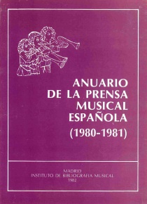 Anuario de la prensa musical española 1980 - 1981