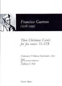 Three Christmas Carols for five voices