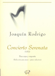 Serenata concerto (harp and piano reduction)