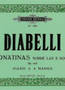 Sonatinas Op.163, by Antonio Diabelli