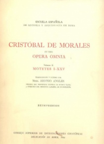 Opera Omnia vol. II (Motetes I-XXV)