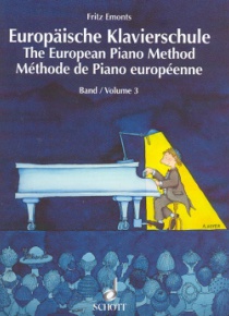Mètode europeu per a piano - Volum 3-3