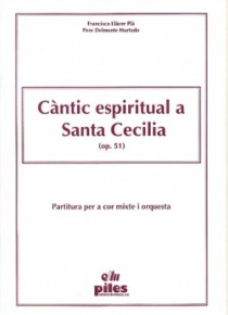 Cántico espiritual a Santa Cecilia Op.51