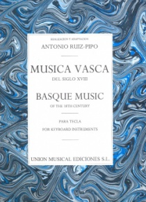 Basque Music of the 18th Century for keyboard