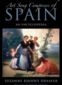 Art Song composer of Spain. An Encyclopedia