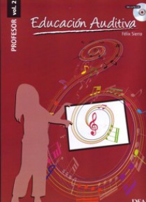 Educación auditiva vol. 2 / profesor (with CD)