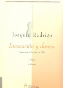 Invocación y danza  (Homenaje a Manuel de Falla)