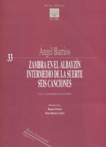 Zambra En el Albayzín - Intermezzo from La suerte - 6 Songs
