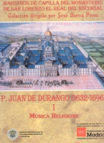 Música religiosa I - Juan de Durango