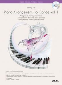 Arreglos de piano para danza vol. 1 + CD