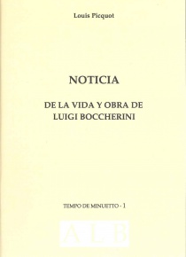 Noticia de la vida y obra de Boccherini