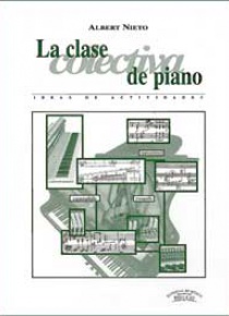La clase colectiva del piano, de Albert Nieto