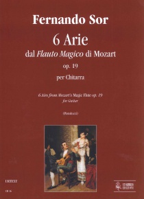 6 Arie dal Flauto Magico di Mozart op.19 per a guitarra