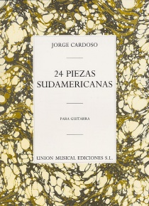 24 piezas sudamericanas