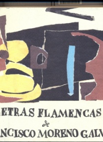 Letras flamencas de Francisco Moreno Galván