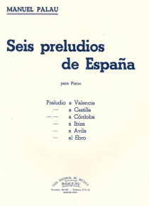 Seis Preludios de España. Córdoba