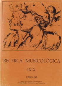 Musicological Research IX-X