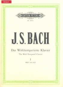 Das Wohltemperierte Klavier I, BWV 846-869 (The well-tempered Clavier)