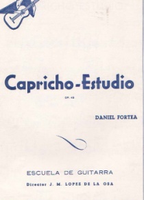 Capricho-estudio op.-45