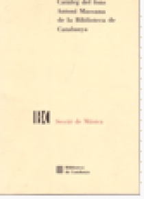 Catàleg del fons Antoni Massana de la Biblioteca de Catalunya