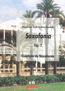 Saxofonia op. 7