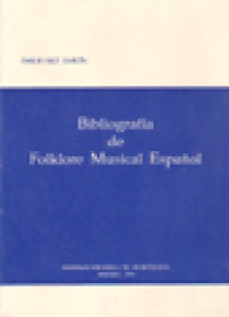 Bibliografía de Folklore Musical Español