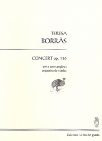 Concierto op. 116, para Corno Inglés y Orquesta de Cuerdas