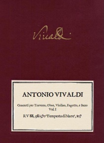 Tempesta di mare. Concerti per Traverso, Oboe, Violino, Fagotto, e Basso. Vol. 1