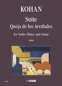 Suite ‘Queja de los Arrabales’ per Violino (Flauto) e Chitarra (2009)