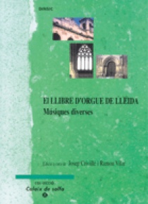 El llibre d’orgue de Lleida
