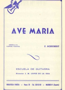 Ave Maria (2 guitars)