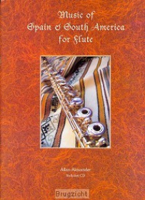 Música de España y Sudamérica para flauta (amb CD)