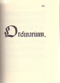 Ordinarium Barchinonense 1501. Edició facsímil de l’ordinari de Barcelona imprès a l’any 1501, amb una introducció d’Amadeu-J. Soberanas