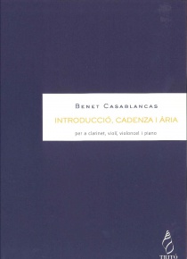 Introducció, Cadenza i Aria