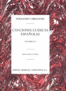 Cançons clàssiques espanyoles, II