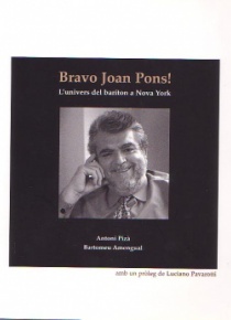 Bravo Joan Pons! L’univers del baríton a Nova York