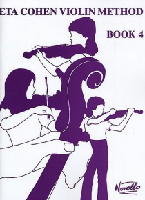 Violin method vol. 4