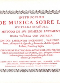 Instrucción de música sobre la guitarra española [2ª edición]