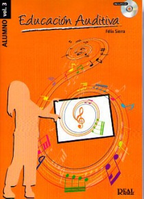 Educación auditiva vol. 3 / alumno (with CD)
