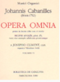 Opera Omnia, Vol. VI